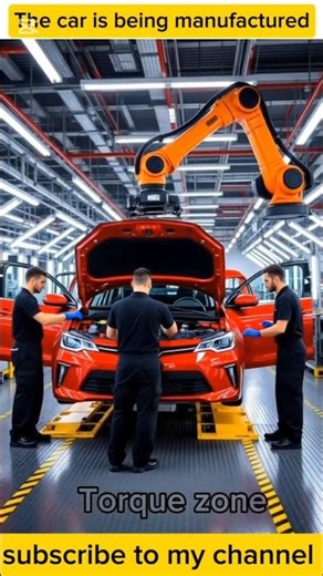 🚗 Incredible Tech Builds the Next-Gen Super Car! 🔥✨#car making #