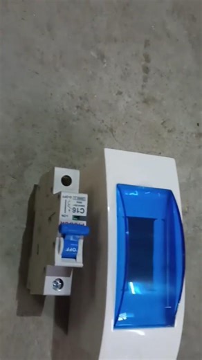 Full video on how to install😱 MCB,#experiment #electrical