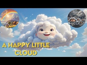 The Joy of Giving | Little Cloud's Kindness Story ‪@LilLesson‬ | Moral stories in English.