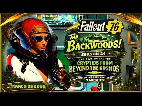 Complete All Daily Challenges in Minutes! Fallout 76 - Wednesday 25 March 2026