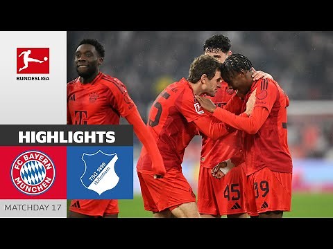 Spectacular Bayern Win! | FC Bayern München - TSG Hoffenheim 5-0 | Highlights | MD 17 – Bundesliga