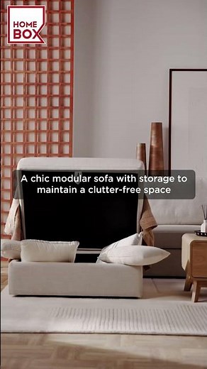 HomeBox - Modify your living room with our modular sofa sets