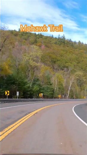 Mohawk trail follows the Millers River, Deerfield River and the Hoosac Range, in Massachusetts.