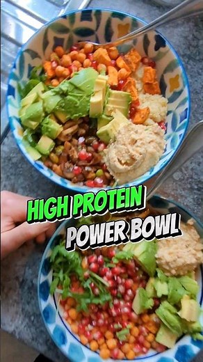 Plant-based Power Bowl 🌱