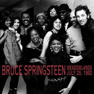 Bruce Springsteen - Meadowlands Arena, East Rutherford, NJ July 25, 1992