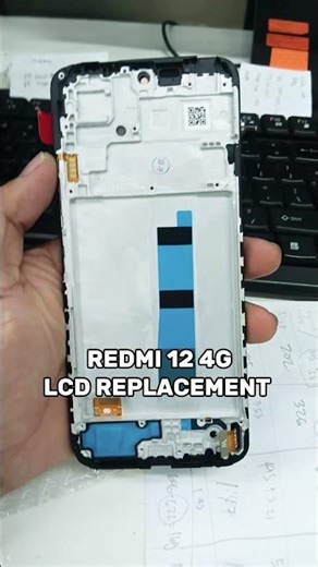 redmi 12 4g lcd screen replacement #redmi #shortvideo