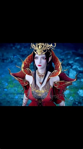 BTTH | queen Medusa got soul of 9 coloured sky swallowing python | battle through the heavens #btth​