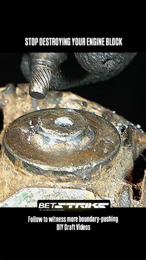 Jeffry Danga on Instagram: "🔥There is a delicate balance of physics required to extract a seized plug without cracking the surrounding casing. This visual guide demonstrates the correct protocol for removing a rounded-off fastener using thermal expansion and mechanical grip. By drilling a precise pilot hole and inserting a fluted screw extractor, you establish a fresh internal engagement point that tightens under torque. The secret to success is applying localized heat to the housing, which exp