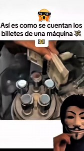 1.5M views · 4.9K reactions | Así es como una máquina por dentro cuenta los billetes #viralreelsfacebook #reels #trabajos #herramientas | El RicoLujo | Facebook