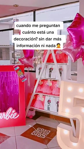 Barbie-Themed Birthday Party Setup Ideas