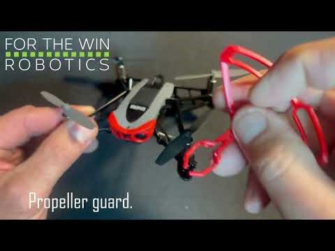 Hopper® Propeller Guard Install