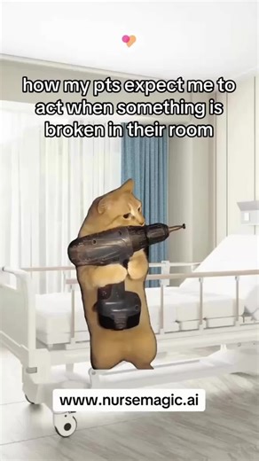 like how should I know? Charting’s easier with NurseMagic on your side. Get a 7-Day free trial. Then $7.99/month. #nurse #nursing #nurselife #rn #rnlife #healthcare #healthcareworkers #patient #patientcare #nursemagicai #nursesonlinkedin #nursenews #healthcarenews