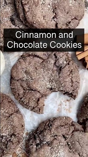 Cinnamon Chocolate Cookies