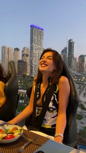 ‏You think it was easy for me to film this video? @dina 😂