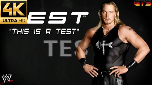 WWE超清4K盘点Test泰斯特的精彩大脚