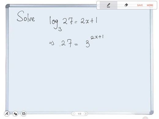 Additional Mathematics || Logarithmic Equations | Genius Pro Zambia - Education Centre