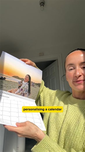 Celebrate your special memories all year with a personalised calendar. | Snapfish UK