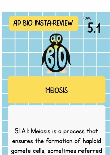 Check out daily AP Bio Review on IG stories ❤️🤓🐧 Today is 5.1 #apbio #apbiology #studywithme