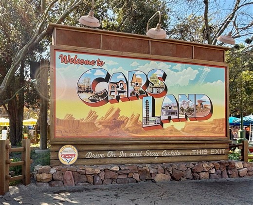 Cars Land: A Walk in the Park at Disney California Adventure