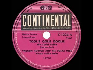 1948 HITS ARCHIVE: Toolie Oolie Doolie (The Yodel Polka) - Vaughn Horton