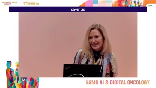 Why Oncoscope-AI is Free for Physicians (from ESMO AI Digital Oncology Congress 2025) | Anna Forsythe