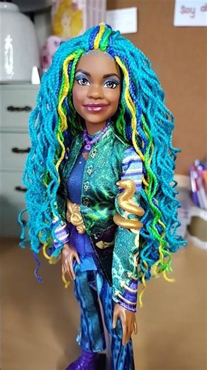 🐍 2024 Disney Descendants The Rise of Red Uliana Doll Unbox #disney #unboxing #dolls #descendants