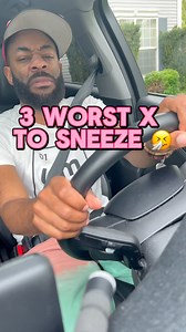 3.1K views · 12 reactions | 3 worst times to SNEEZE 蠟. Tag somebody with allergies‼️ I hate spring lol. What are some other bad times to sneeze? My cover of dear summer is playing in the background. #musician #allergies #sneeze #driving #eating | Steven L Dukes | Facebook