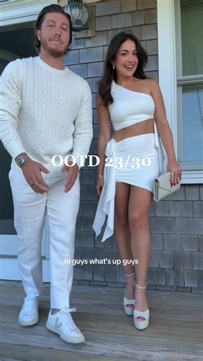 Ootd para la fiesta de graduación de 25 años