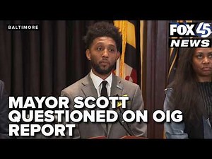 Mayor Scott faces questions about OIG report finding fraudulent SideStep invoices