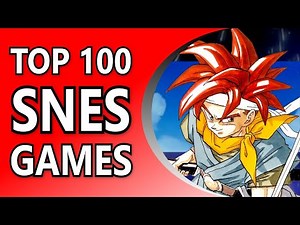 My Top 100 SNES Games - NTSC-U (US)