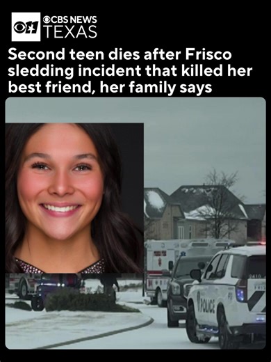 Frisco Community Grieves After Teen's Sledding Tragedy