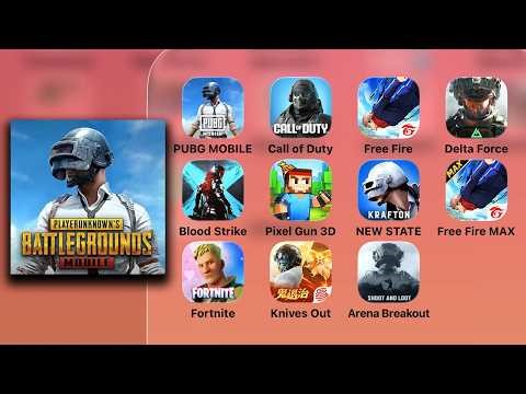 PUBG Mobile - iPad Pro Gameplay & Walkthrough - Game Review (iOS,Android)