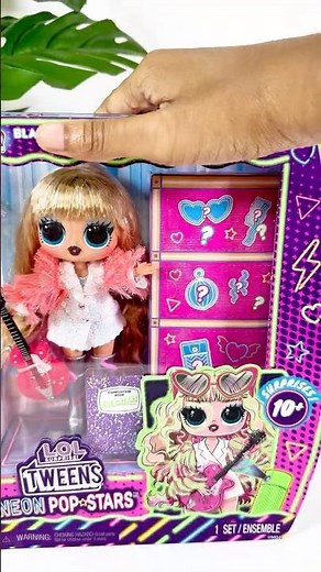 Unboxing the NEW LOL Surprise Tweens Neon Pop Stars Doll! ✨ #satisfying #asmr #lolsurprise