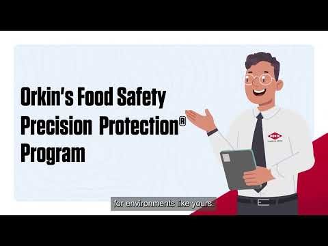 Orkin® Commercial Food Processing Pest Control 30s [CC]