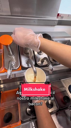 Scopri il nostro milkshake al bacon da Five Guys