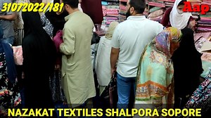 174K views · 3.4K reactions | #CUSTOMERS_REVIEW Nazakat textiles shalpora sopore kmr Opposite ziyarat sharif .. Come n feel the difference.. Plz note timing OPEN 9-30 AM CLOSED 6-PM .. | Aap Interview channal | Facebook