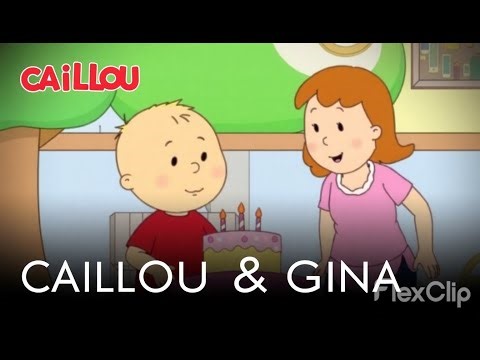 Caillou & Gina: Episode 2: Caillou's Birthday