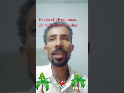 Research Hypothesis testing methods: Guide for Beginners 