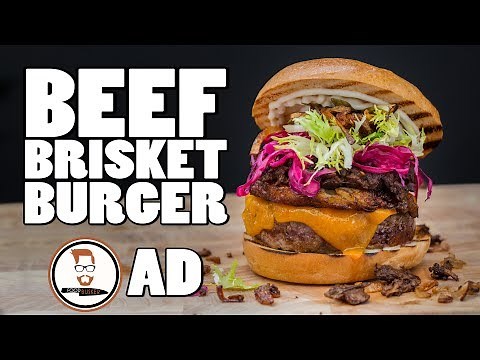 BEEF BRISKET BURGER | John Quilter