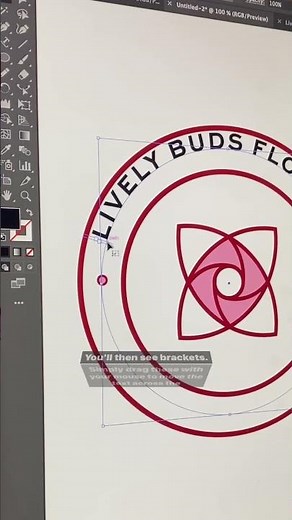 How to shape text around a path in AI