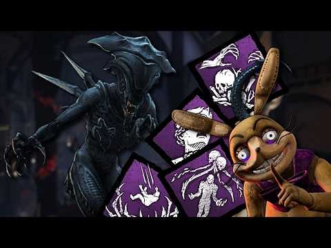 Xenomorph And Springtraps Secret Project Build Is INSANE | DbD