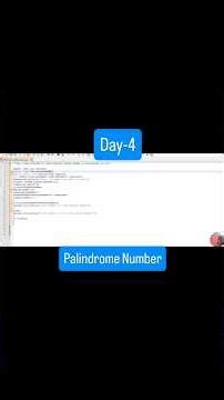 🚀 90% Fail This Java Interview Question! | Palindrome Number in Java