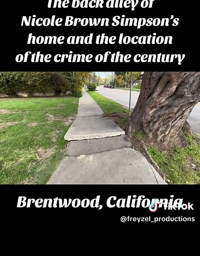 Exploring Nicole Brown Simpson's House in Brentwood, California