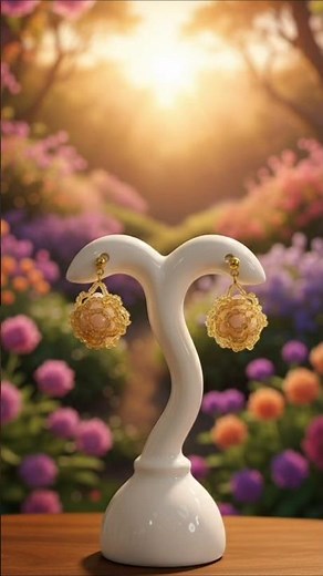 Beaded Flower Earrings | Step-by-Step Tutorial for BeginnersHow to Make Beaded Cluster Earrings.