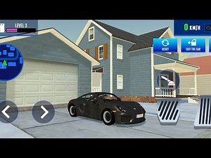 Car Sales & Drive Simulator 25 | Porsche 718 Cayman Modification | Android Gameplay