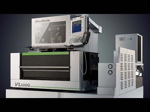 Sodick VL600Q Wire EDM Overview