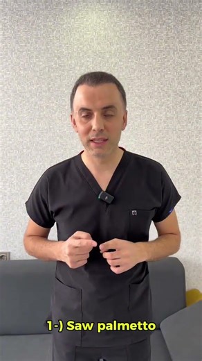 Saç dökülmesini azaltan dihidrotestosteron ( DHT ) baskılayıcı 5 içerik ❗️