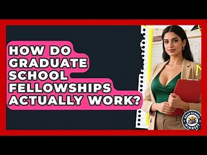 How Do Graduate School Fellowships Actually Work? - Grad School Mindset