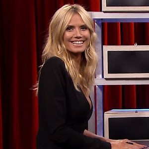 Heidi Klum and Jimmy Fallon Play ''Box of Lies,'' Take Fireball Shots on The Tonight Show—Watch Now!