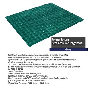 Freezer Spacers, Separador de Congelados
